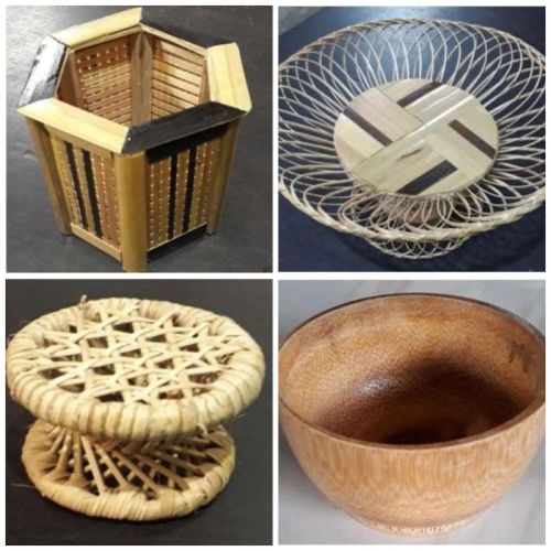 Bamboo Baskets for Home