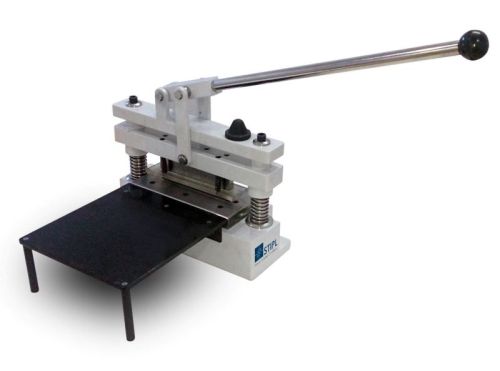 Silver Manual 12mm X 150mm Strip Cutter, Blade Material : Metal