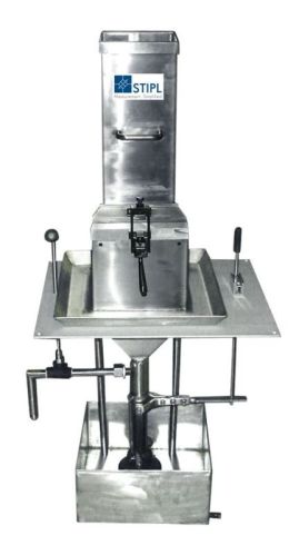 STIPL Semi Automatic KCL Hand Sheet Former, Sheet Size : 165mm X 165mm