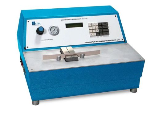 STIPL Semi Automatic Short Span Compression Tester
