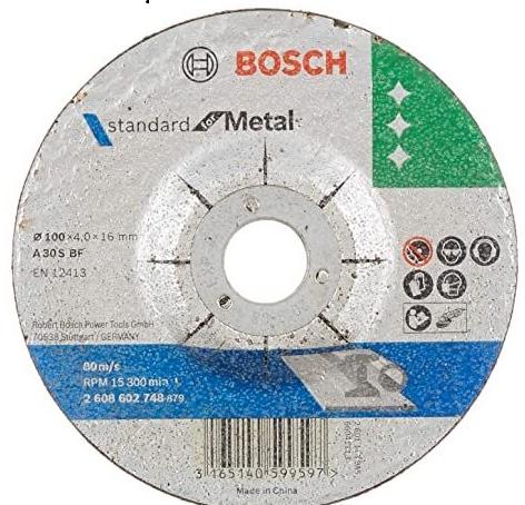 Grey Round Bosch 4