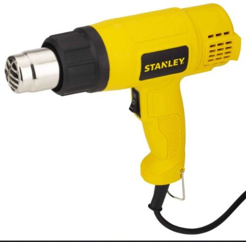 Yellow Electric Stanley SXH1800 Heat Gun, Power Consumption : 1800W