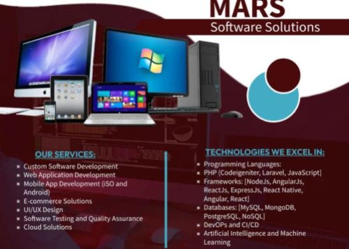 MARS Software Solutions Web Design Company