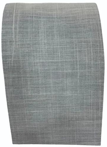 Grey Plain Cotton Dobby Fabric, For Kurtis, Pants, Shirts Etc, Packaging Type : Lump Fold