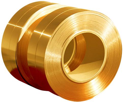 Golden Brass Coils, For Industrial