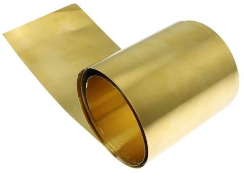 Golden Soft Brass Foil, For Industrial, Construction, Grade : All