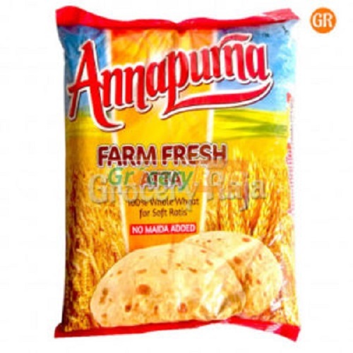 White Annapurna Wheat Flour, For Cooking, Certification : FSSAI