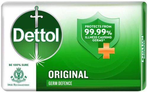 Dettol Soap, Shape : Rectangle