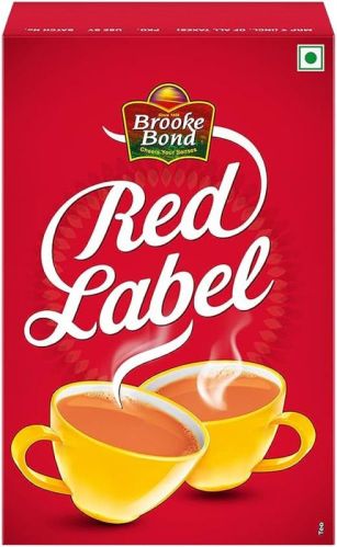 Red Label Tea, Packaging Type : Box