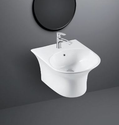 380x365x295mm Wall Mounted Integrated Basin