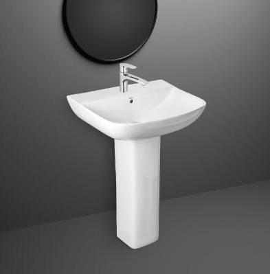 430x520x830 Mm One Piece Wash Basin