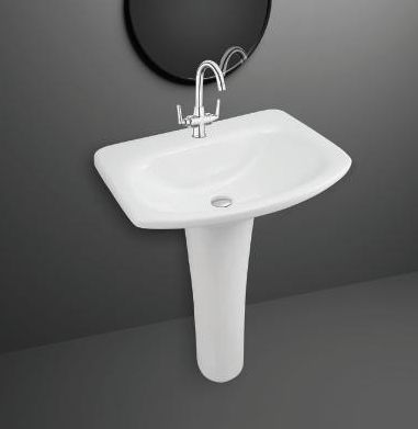 460x640x905 Mm One Piece Wash Basin