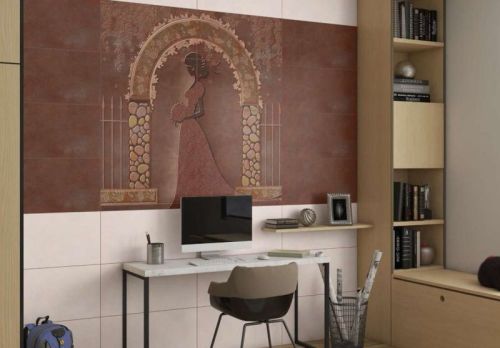 518 Matt Poster Series Digital Wall Tiles