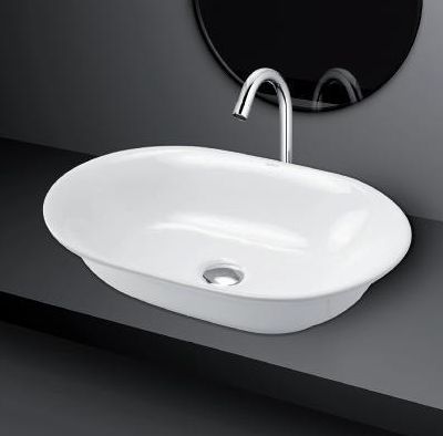 400x550x130 Mm Table Top Wash Basin