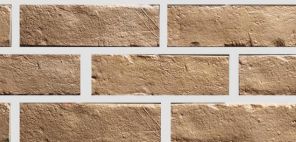 Rectangular European Sand Elevation Brick Tiles, For Wall