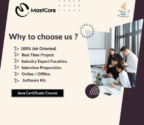 Java Online Training Service