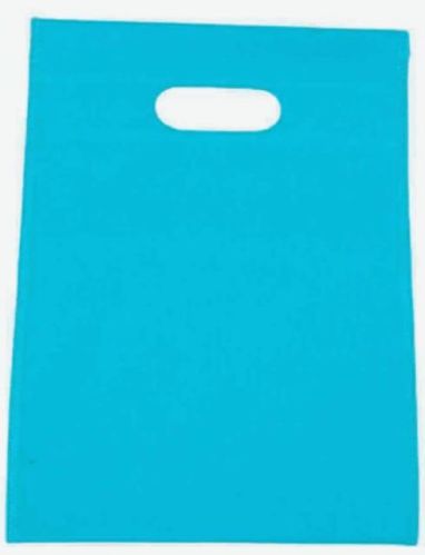 Plain Non Woven D Cut Bags, Color : Yellow, White, Black