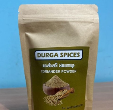 Durga Spices Coriander Powder, Purity : 100%