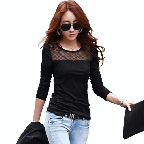 Plain Cotton  Ladies Fancy T-Shirt, Feature : Easily Washable, Anti-Wrinkle
