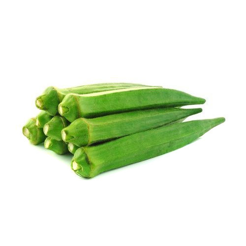 Green Fresh Lady Finger, For Cooking, Shelf Life : 5-7 Days
