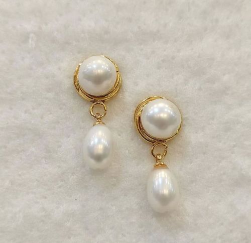 Pearl Earring, Packaging Type : Plastic Box