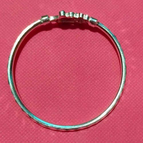 Ladies Silver Bangle, Occasion : Casual Wear