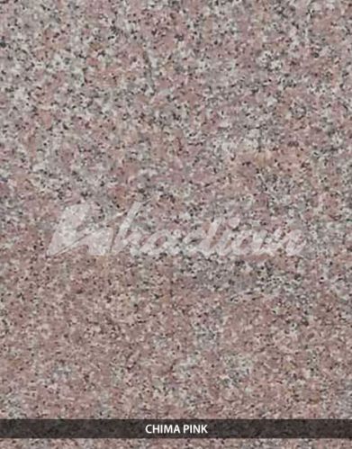 Chima Pink Granite Slab, For Countertop, Flooring, Hardscaping, Size : All Sizes