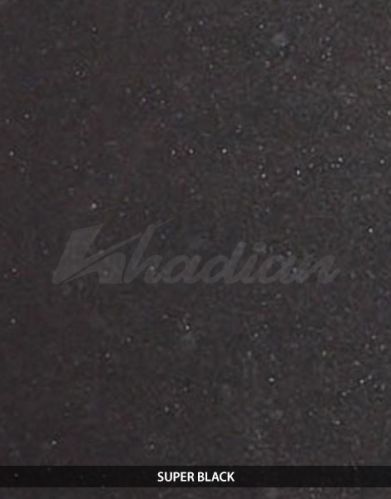 Super Black Granite Slab, For Countertop, Flooring, Hardscaping, Size : All Sizes