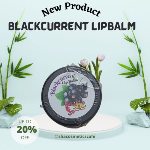 She Paste Blackcurrant Lip Balm