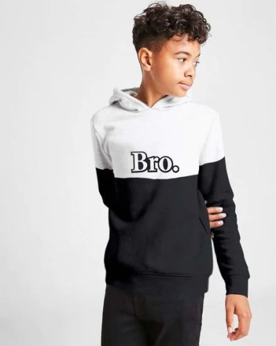 Cotton Plain Customized Hoodies, Gender : Boys
