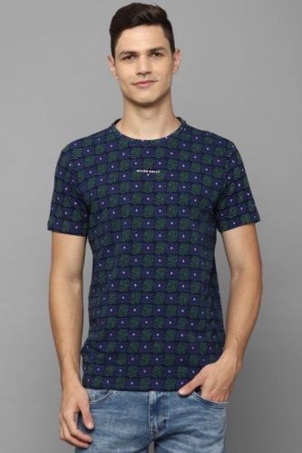 Cotton Men Printed T-shirt Casual Wear