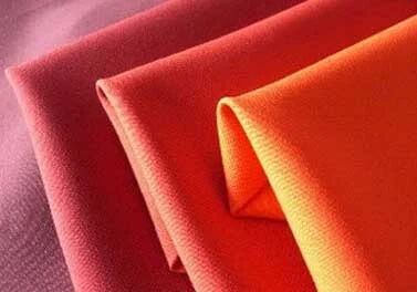 Plain Polyester Fabric, For Garments, Industrial Use, Color : Multicolor