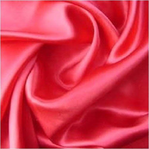 Pink Plain Silk Fabric, For Garments, Blazer, Packaging Type : Poly Bag