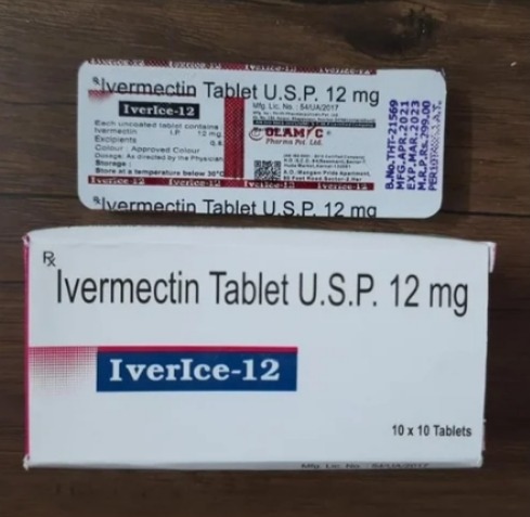 Ivermectin Tablet U.S.P. 12 Mg, For Hospital, Clinic, Purity : 99.9%