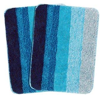 Rectangular Geometrical Micro Door Mats, For Hotel, Home, Size : 16*24, 20*32 Inches