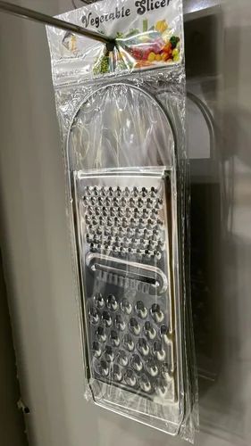 Gsp Stainless Steel Vegetable Chipser, Color : Silver, Sliver