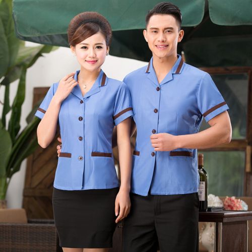 Cotton Hotel Staff Uniform, Gender : Unisex