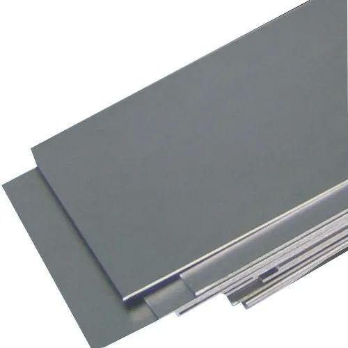 Silver Rectengular EN 8 Spring Steel Sheet, For Industrial Use, Width : 15-600mm