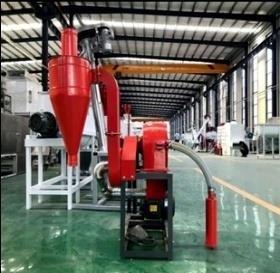 Automatic Cattle Feed Grinder Machine