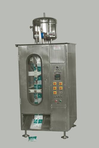 Electric Automatic Liquid Form Fill Seal Machine, Color : Silver