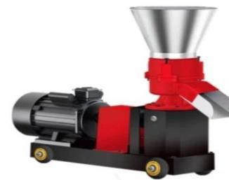 Semi Automatic Electric Cattle Feed Pellet Machine