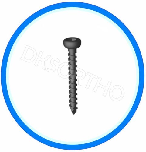 Grey 3.7 Mm Intramedullary Interlocking Bolt, For Hospital