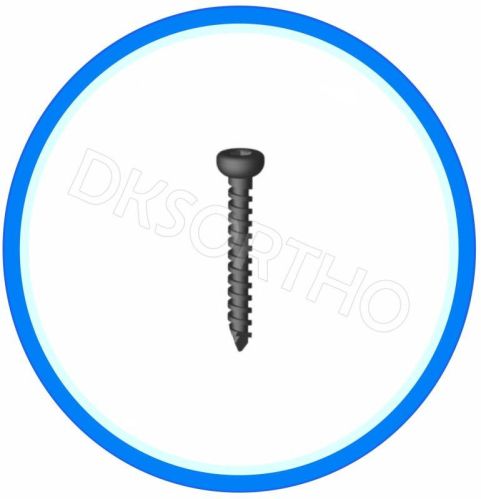 Grey 4 Mm Intramedullary Interlocking Bolt, For Hospital