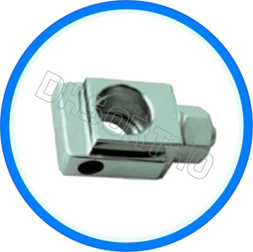 Polished Deluxe Pin Clamp, For Hospital, Color : Metallic