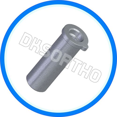 Grey Polished Distal Femur Pivot Pin, For Hospital, Certification : ISI Certified