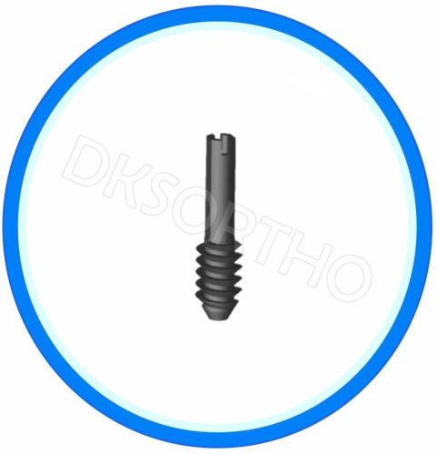 Grey Polished Dynamic Compression Screw, For Hospital, Size : 12.5 MM