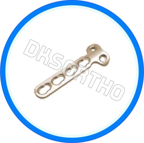 Grey T Locked H2 Level Ii Plate, For Hospital, Size : 2.0mm/2.4mm/2.7mm