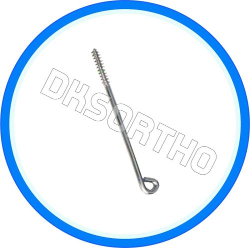 Polished Traction Pin, For Hospital