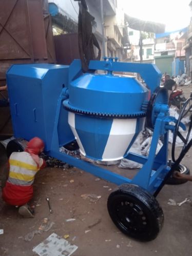 1.5 Bag Concrete Mixer Machine, Automatic Type : Semi Automatic