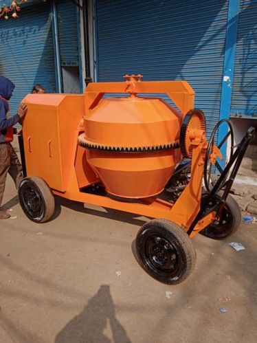 11 To 15 CFT Concrete Mixer Machine